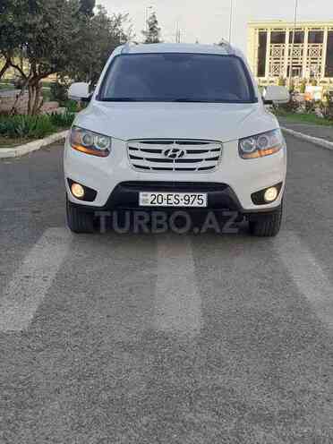 Hyundai Santa Fe 2011, 17,180 km - 2.2 l - Gəncə