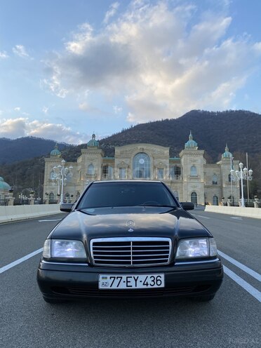 Mercedes C 180 1996, 409,000 km - 1.8 l - Qəbələ