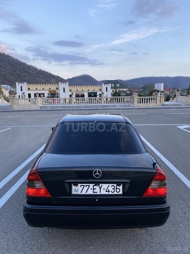 Mercedes C 180 1996, 409,000 km - 1.8 l - Qəbələ