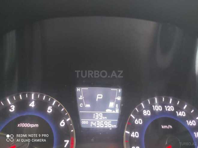Hyundai Accent 2011, 143,700 km - 1.6 л - Bakı