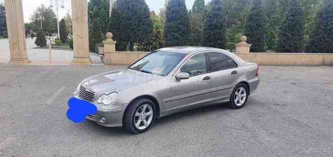 Mercedes C 230 2005, 230,000 km - 1.8 l - Bərdə