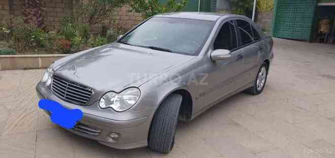 Mercedes C 230 2005, 230,000 km - 1.8 l - Bərdə