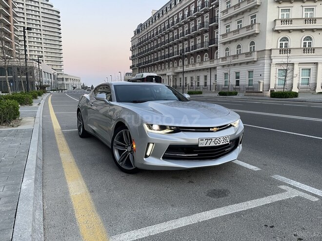 Chevrolet Camaro 2017, 76,678 km - 2.0 л - Bakı