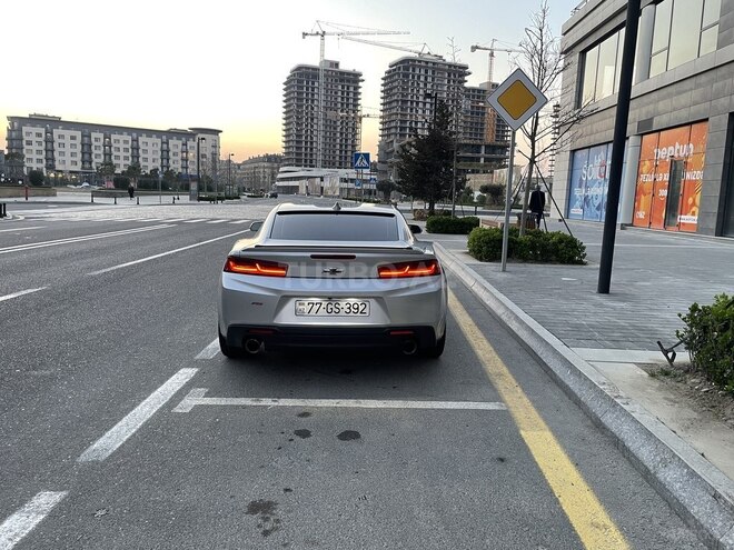 Chevrolet Camaro 2017, 76,678 km - 2.0 л - Bakı