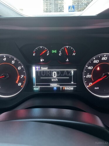 Chevrolet Camaro 2017, 76,678 km - 2.0 л - Bakı