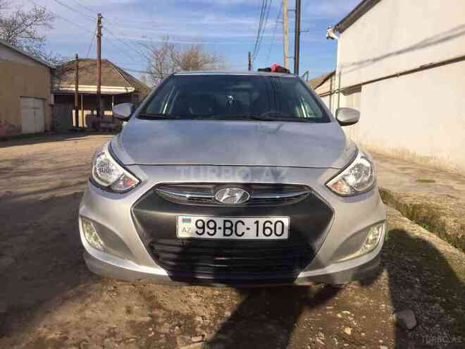 Hyundai Accent 2017, 105,502 km - 1.6 l - Tovuz