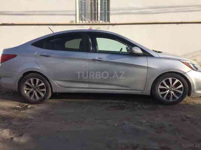 Hyundai Accent 2017, 105,502 km - 1.6 l - Tovuz