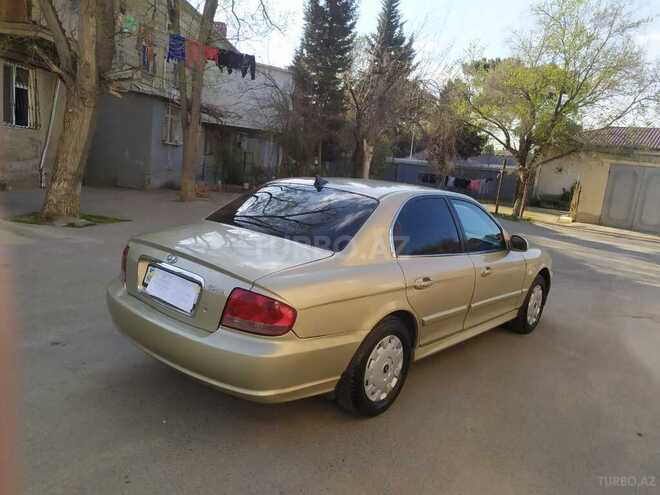 Hyundai Sonata 2008, 167,000 km - 2.0 l - Sumqayıt