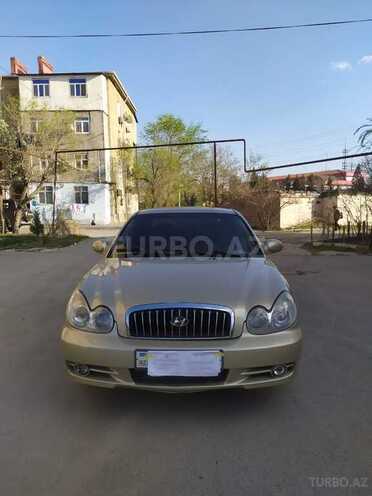 Hyundai Sonata 2008, 167,000 km - 2.0 l - Sumqayıt