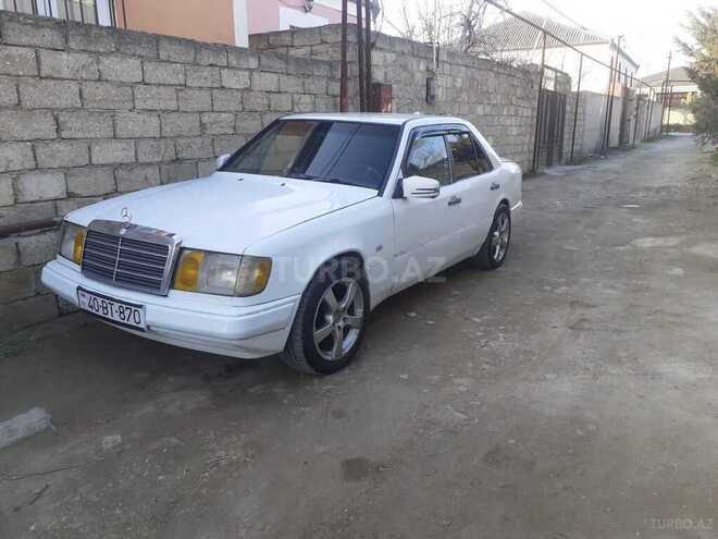 Mercedes E 250 1988, 625,890 km - 2.5 l - Masallı