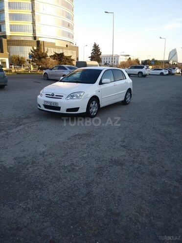 Toyota Corolla 2006, 158,000 km - 1.4 l - Qazax