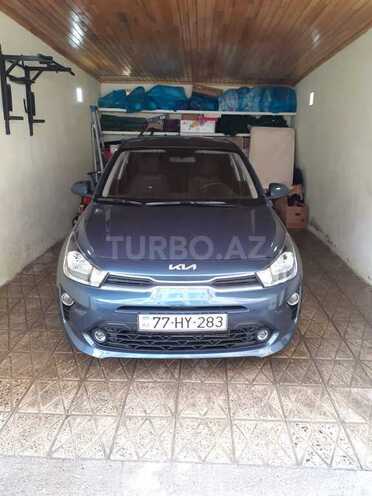 Kia Rio 2022, 3,350 km - 1.4 l - Bakı