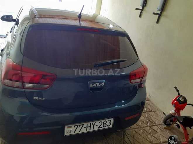 Kia Rio 2022, 3,350 km - 1.4 l - Bakı