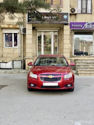 Chevrolet Cruze 2011, 218,871 km - 1.4 l - Bakı