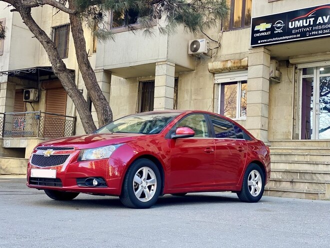 Chevrolet Cruze 2011, 218,871 km - 1.4 l - Bakı