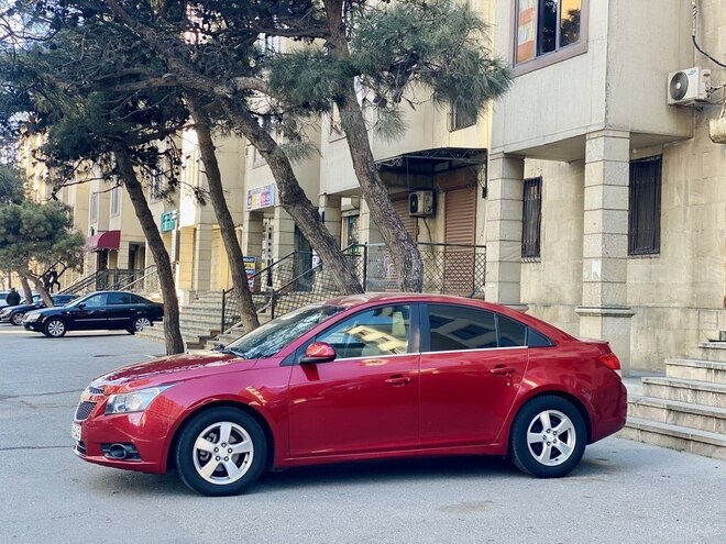 Chevrolet Cruze 2011, 218,871 km - 1.4 l - Bakı