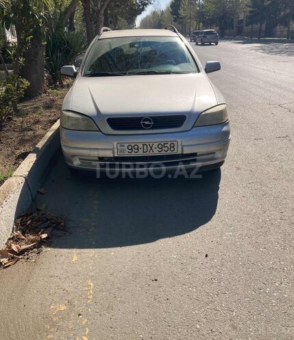 Opel Astra 1998, 406,000 km - 1.6 l - Mingəçevir