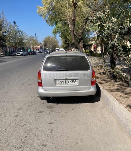 Opel Astra 1998, 406,000 km - 1.6 l - Mingəçevir