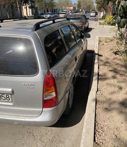 Opel Astra 1998, 406,000 km - 1.6 l - Mingəçevir