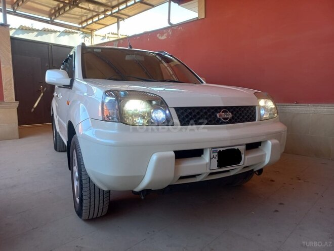 Nissan X-Trail 2002, 208,000 km - 2.0 l - Bakı