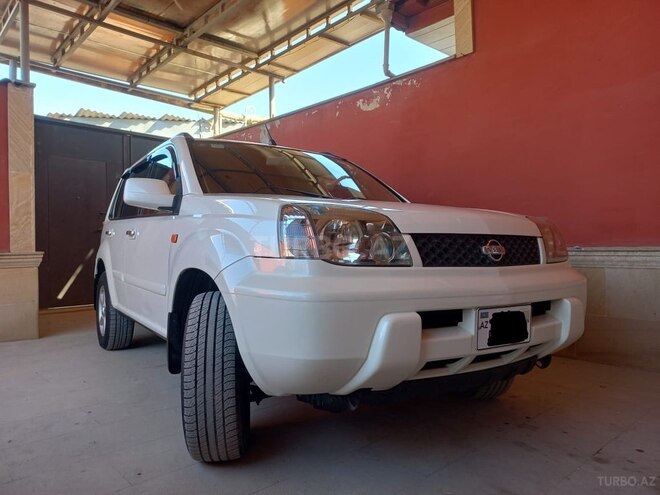 Nissan X-Trail 2002, 208,000 km - 2.0 l - Bakı