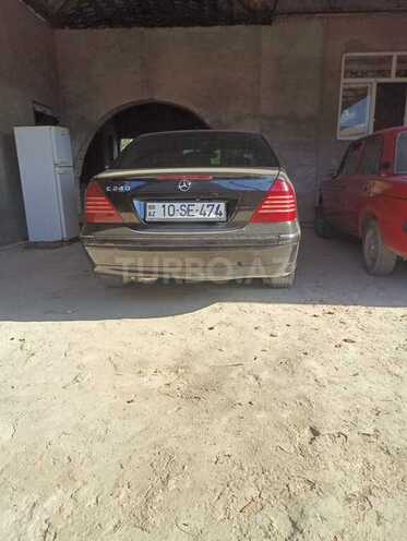 Mercedes C 240 2001, 142,365 km - 2.4 l - Xaçmaz