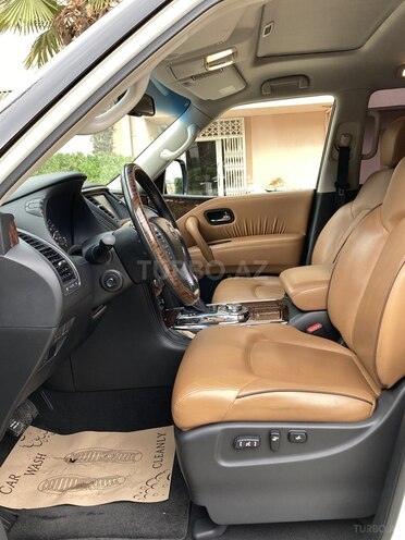 Nissan Patrol 2014, 153,200 km - 5.6 l - Bakı
