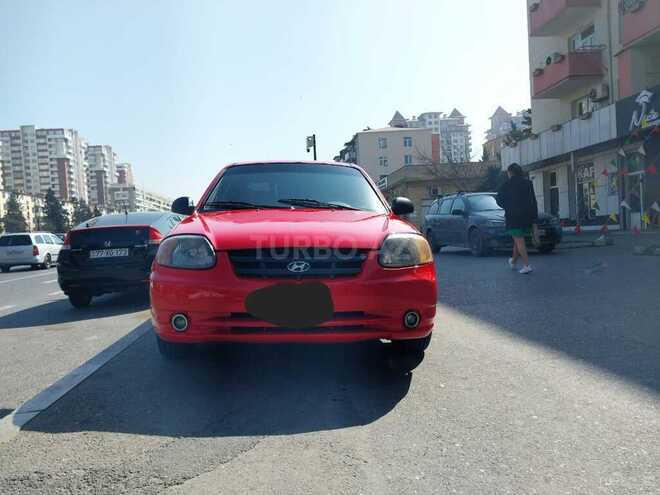 Hyundai Accent 2003, 249,000 km - 1.6 л - Bakı