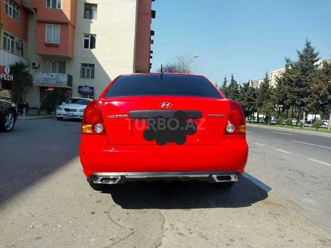 Hyundai Accent 2003, 249,000 km - 1.6 л - Bakı