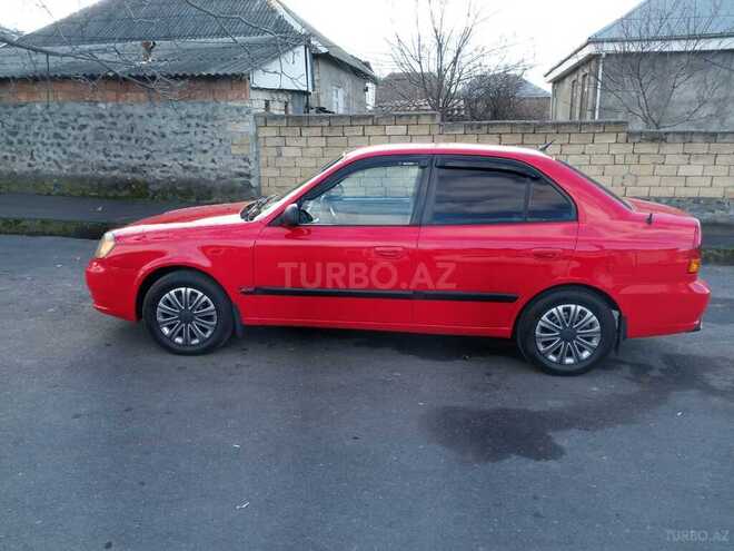 Hyundai Accent 2003, 249,000 km - 1.6 л - Bakı