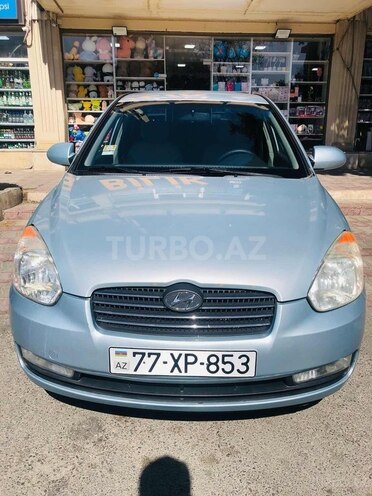 Hyundai Accent 2007, 203,254 km - 1.5 l - Bakı