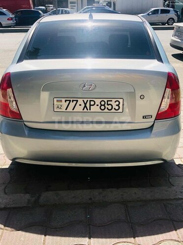 Hyundai Accent 2007, 203,254 km - 1.5 l - Bakı
