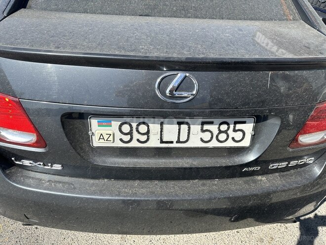 Lexus GS 300 2006, 232,800 km - 3.0 l - Bakı
