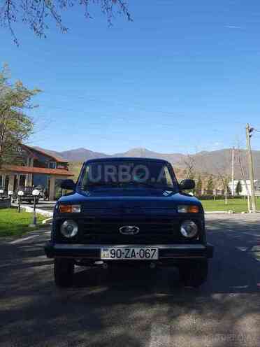 LADA (VAZ) Niva 2015, 113,422 km - 1.7 l - Oğuz