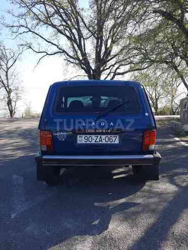 LADA (VAZ) Niva 2015, 113,422 km - 1.7 l - Oğuz