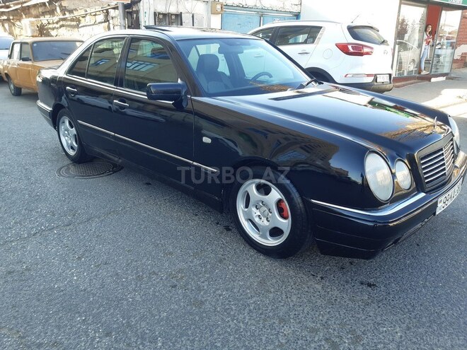 Mercedes E 220 1998, 243,000 km - 2.2 л - Bakı