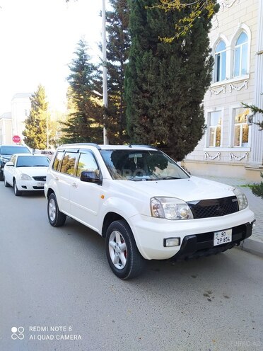 Nissan X-Trail 2001, 100,000 km - 2.0 л - Ağdaş
