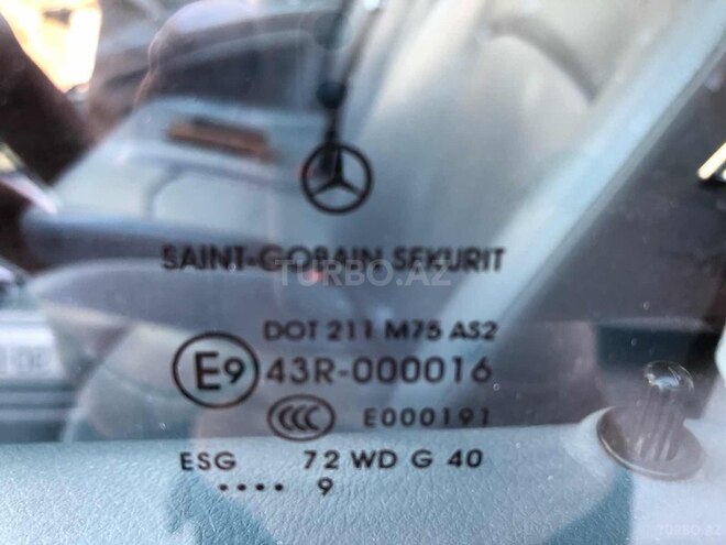 Mercedes Vito 111 2009, 463,000 km - 2.2 l - Sumqayıt