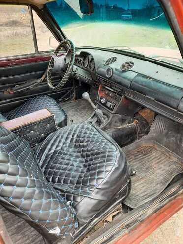 LADA (VAZ) 2106 1985, 60,896 km - 1.6 л - Salyan