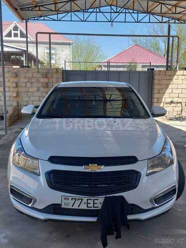 Chevrolet Cruze 2015, 180,650 km - 1.4 l - Bakı