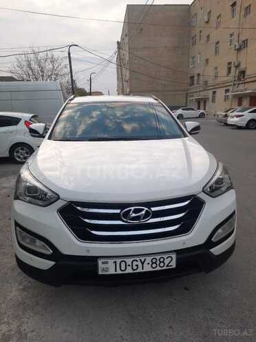 Hyundai Santa Fe 2014, 190,000 km - 2.2 l - Bakı