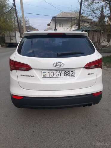 Hyundai Santa Fe 2014, 190,000 km - 2.2 l - Bakı