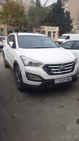 Hyundai Santa Fe 2014, 190,000 km - 2.2 l - Bakı