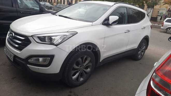 Hyundai Santa Fe 2014, 190,000 km - 2.2 l - Bakı