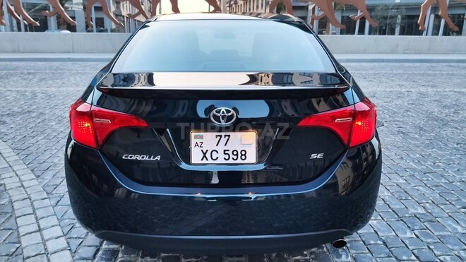 Toyota Corolla 2017, 16,900 km - 1.8 l - Bakı