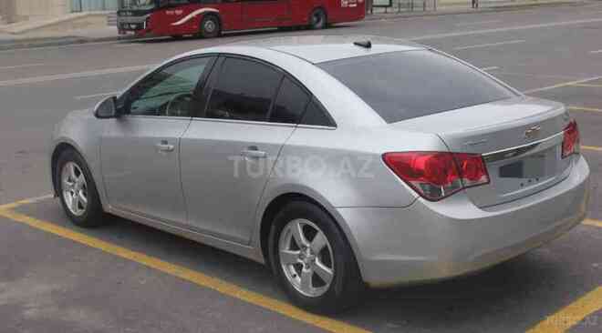 Chevrolet Cruze 2012, 168,000 km - 1.4 l - Bakı