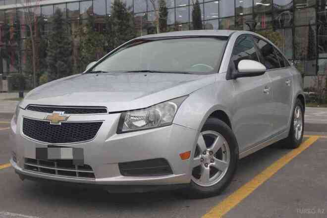 Chevrolet Cruze 2012, 168,000 km - 1.4 l - Bakı