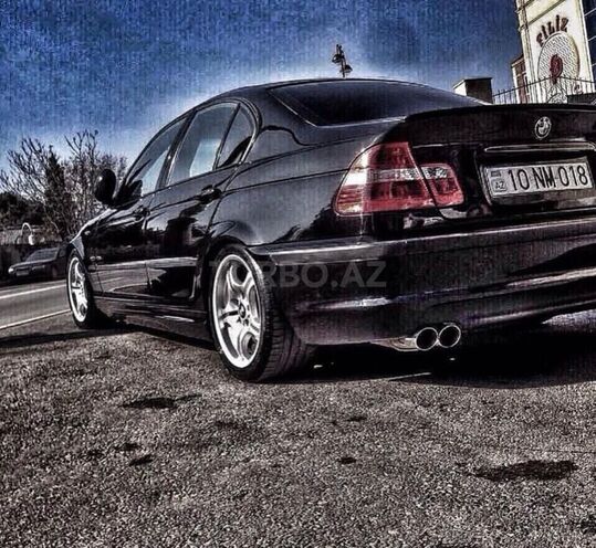 BMW 325 2003, 292,000 km - 2.5 l - Bakı