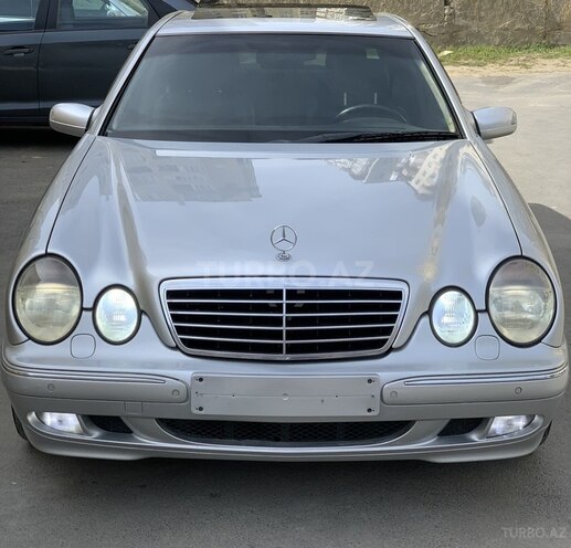 Mercedes E 320 2001, 194,851 km - 3.2 l - Bakı