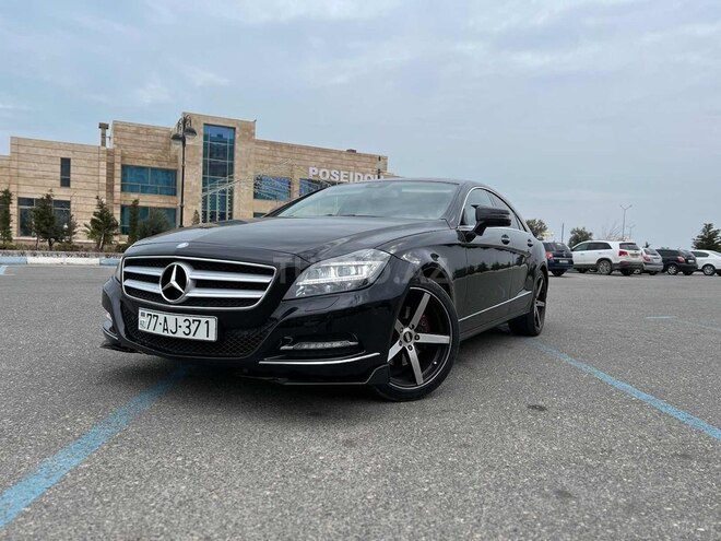 Mercedes CLS 350 2014, 194,000 km - 3.5 l - Bakı